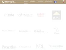 Tablet Screenshot of euroscope.gr